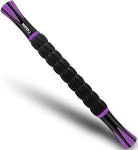 MZDXJ Muscle Roller Massage Roller Stick- Deep Tissue Fascia Blaster for Myofascial Pain R