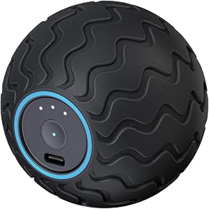 Therabody WaveSolo - Handheld Bluetooth Enabled Massage Device, Ultra Portable Vibration T