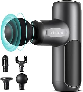 arboleaf Mini Massage Gun Deep Tissue, Percussion Muscle Massager for Back Pain Relief, Po