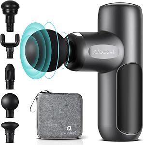 arboleaf Mini Massage Gun Deep Tissue, Percussion Muscle Massager for Back Pain Relief, Sm