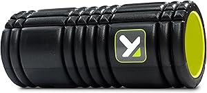 TriggerPoint Grid 1.0 Foam Roller - 13" Multi-Density Massage Roller for Deep Tissue