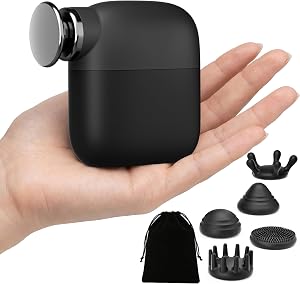 Mini Massage Gun Portable Deep Tissue Percussion Muscle Massager Lightweight Handheld Elec