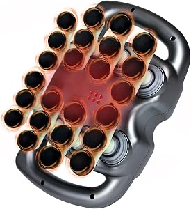 HYUVCX 24 Head Massage Gun Set, Deep Tissue Percussion Massager 9 Modes 99 Intensities, Ma
