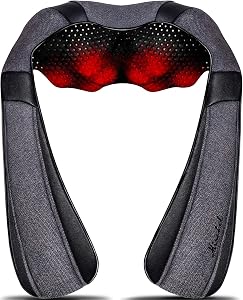 Mirakel Fathers Day Dad Gifts for Husband Men, Neck Massager for Pain Relief Deep Tissue, 