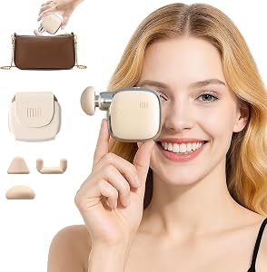 INIA PocketForce Mini Massage Gun - 75% Smaller, High-Power Percussion for Full Body Relie